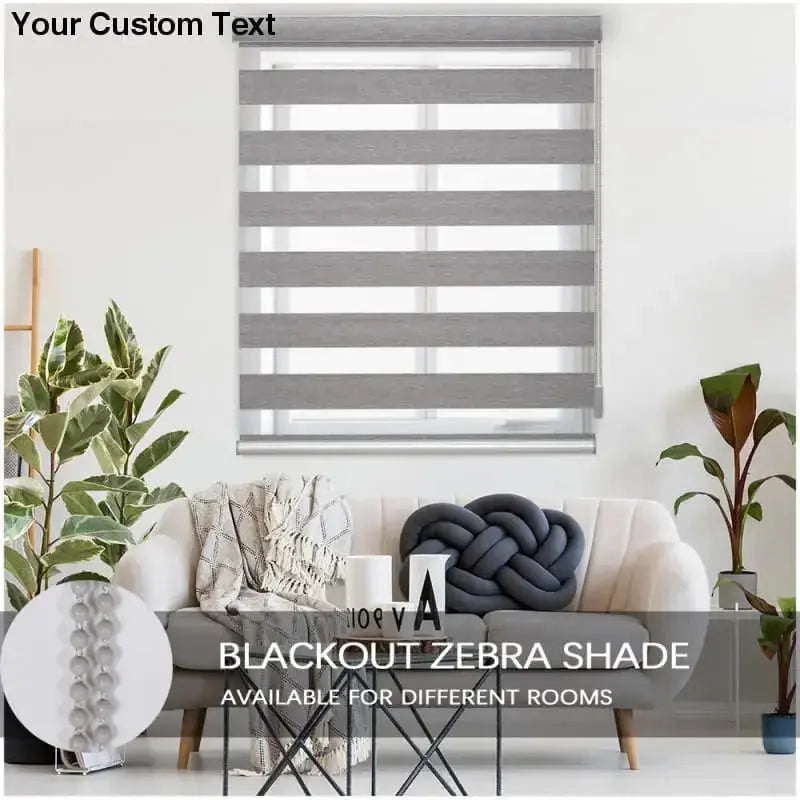 Blackout Zebra Blinds - Blackout Zebra Blinds