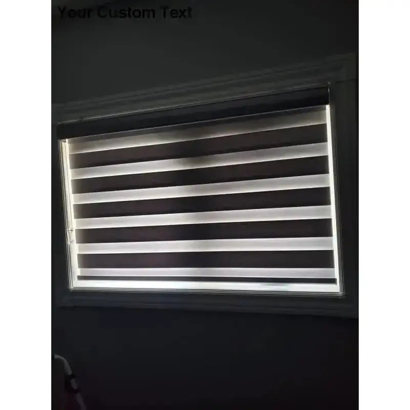 Blackout Zebra Blinds - Blackout Zebra Blinds