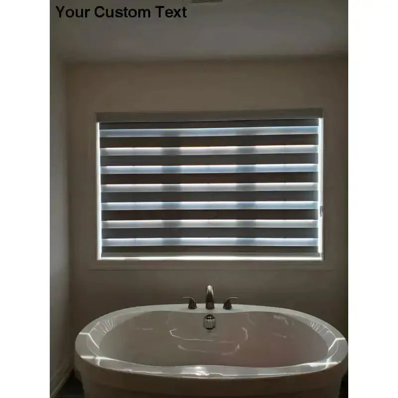 Blackout Zebra Blinds - Blackout Zebra Blinds
