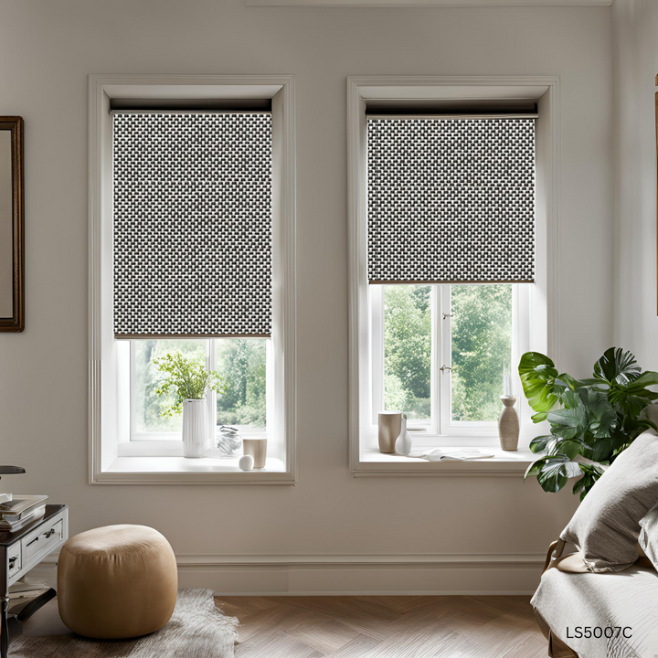 Roller blind Fabric (LS5006C, LS5007C) Zebra Blinds To Go