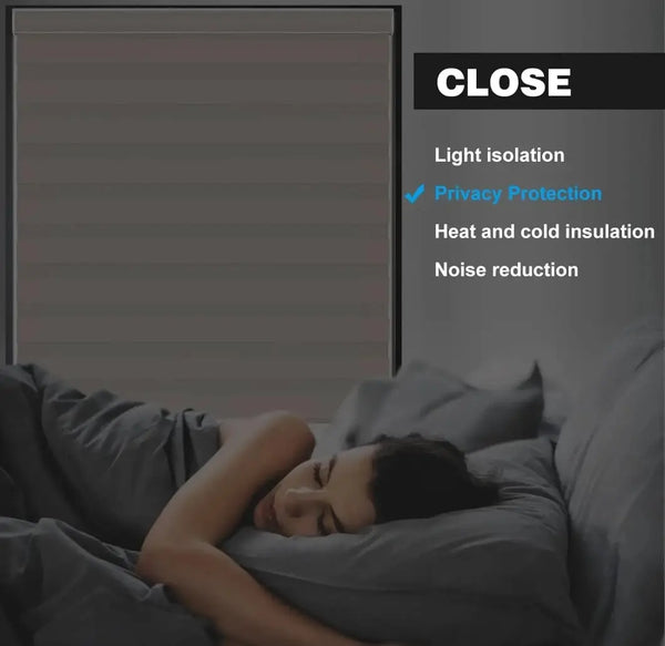 Zebra Blinds Maple – Custom Made with FREE Installation